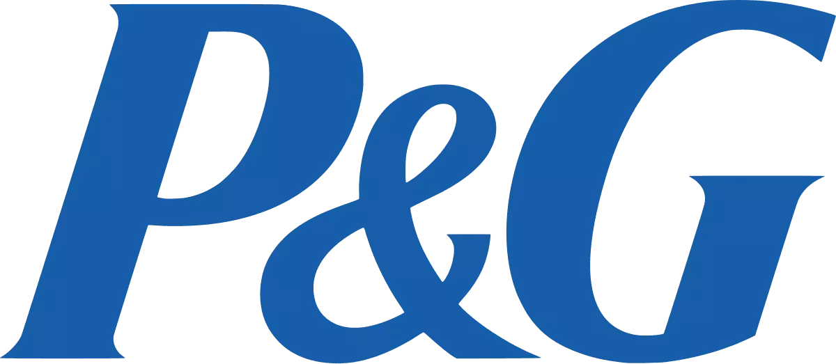 P&G logo